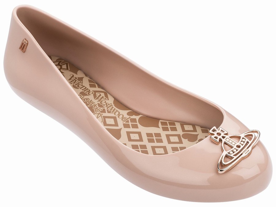 Bailarinas Melissa Vivienne Westwood Space Love Cut Out Orb Mujer - Rosas - Argentina OBH-651487